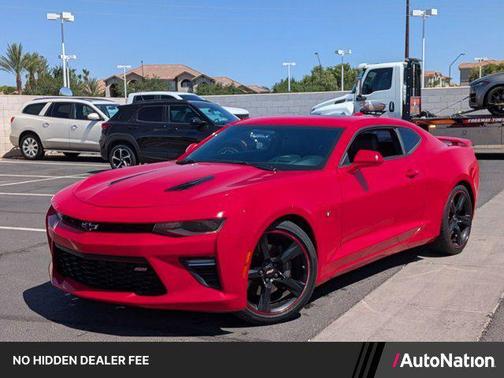 Red Hot 2017 Chevrolet Camaro 2SS