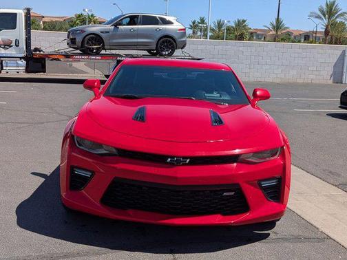 Red Hot 2017 Chevrolet Camaro 2SS