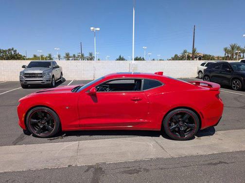 Red Hot 2017 Chevrolet Camaro 2SS