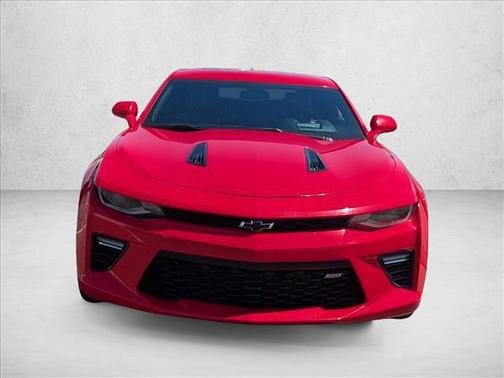 Red Hot 2017 Chevrolet Camaro 2SS