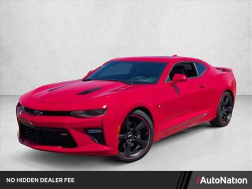 Red Hot 2017 Chevrolet Camaro 2SS