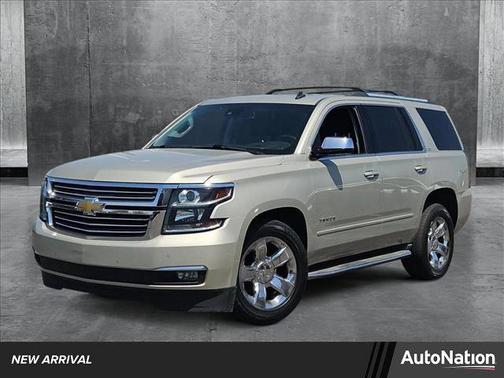 2015 Chevrolet Tahoe LTZ