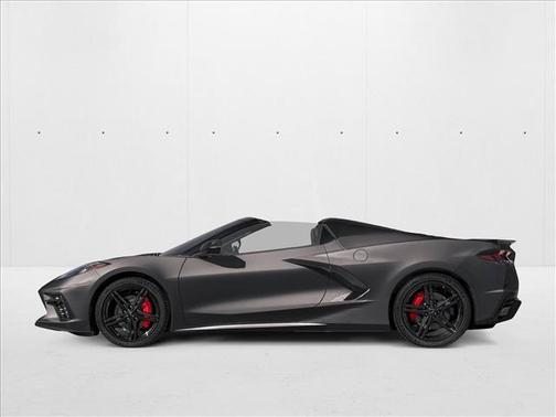 Pitch Gray Metallic 2027 Chevrolet Corvette Stingray w/2LT