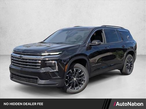 Mosaic Black Metallic 2026 Chevrolet Traverse LT