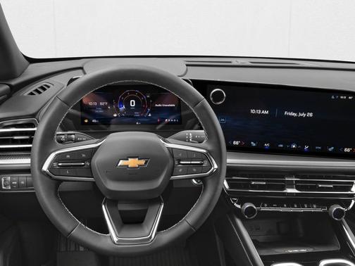 Mosaic Black Metallic 2026 Chevrolet Traverse LT