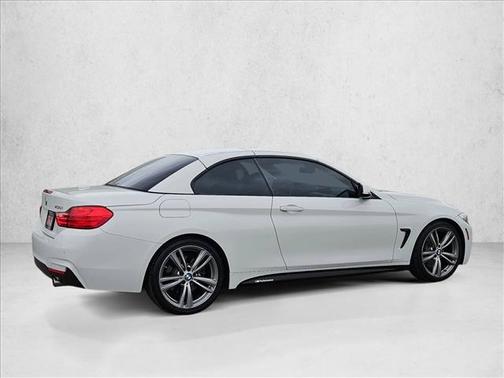 Alpine White 2016 BMW 435 i
