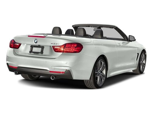 Alpine White 2016 BMW 435 i