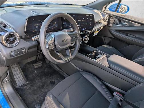 Riptide Blue Metallic 2026 Chevrolet Blazer EV AWD LT