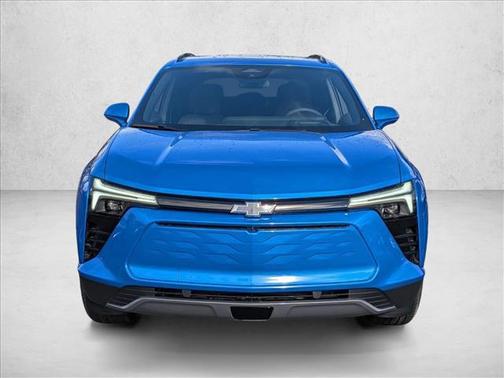 Riptide Blue Metallic 2026 Chevrolet Blazer EV AWD LT