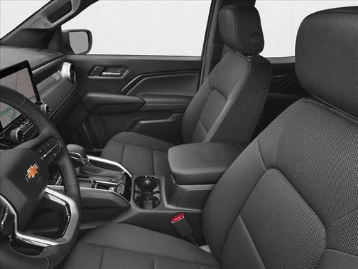 Summit White 2026 Chevrolet Colorado LT