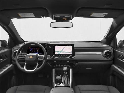 Summit White 2026 Chevrolet Colorado LT