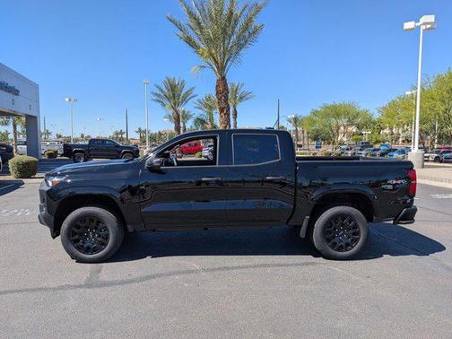 Black 2026 Chevrolet Colorado WT