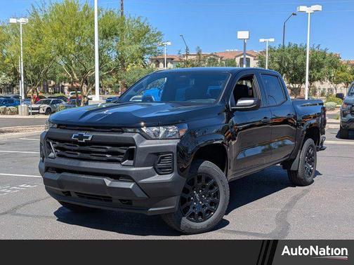 Black 2026 Chevrolet Colorado WT