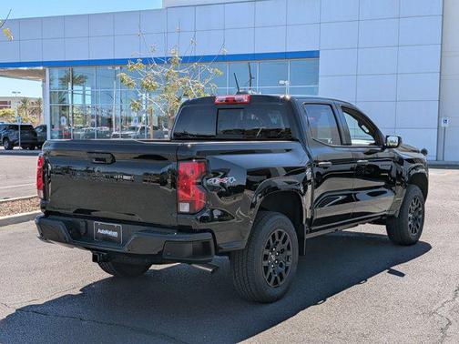 Black 2026 Chevrolet Colorado WT