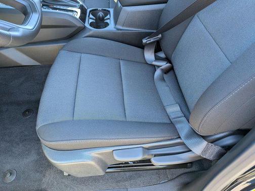 Black 2026 Chevrolet Colorado WT