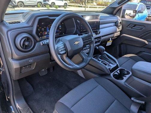 Black 2026 Chevrolet Colorado WT