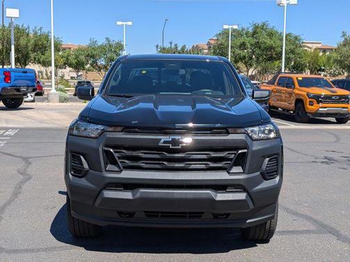 Black 2026 Chevrolet Colorado WT