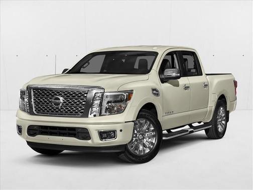 2018 Nissan Titan Platinum Reserve