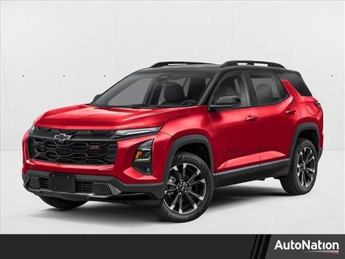 Radiant Red Tintcoat 2026 Chevrolet Equinox FWD RS