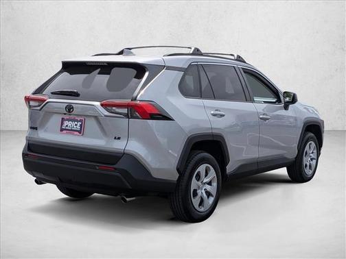 Silver Sky Metallic 2021 Toyota RAV4 LE