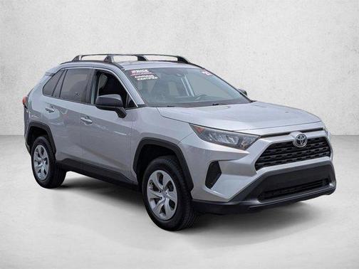 Silver Sky Metallic 2021 Toyota RAV4 LE
