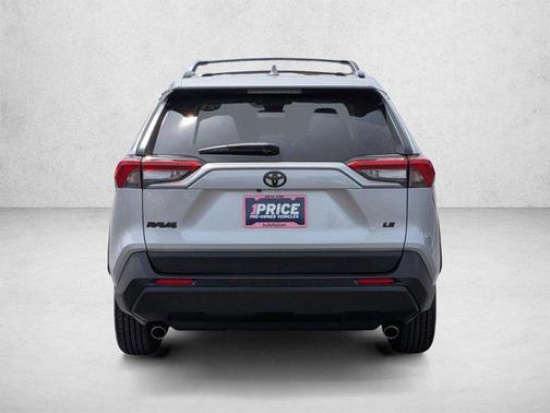 Silver Sky Metallic 2021 Toyota RAV4 LE