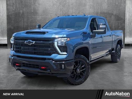 2025 Chevrolet Silverado 2500 LTZ