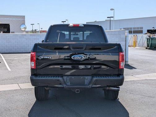 SHADOW BLACK 2017 Ford F-150 XLT