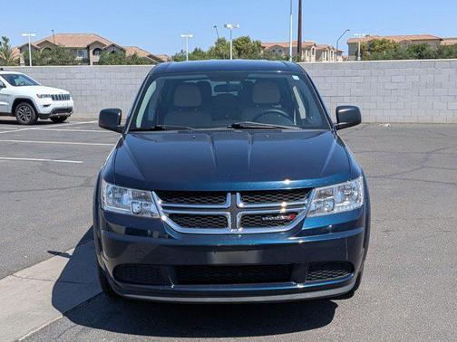 Fathom Blue Pearlcoat 2014 Dodge Journey American Value Pkg