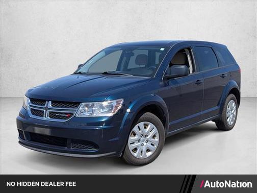 Fathom Blue Pearlcoat 2014 Dodge Journey American Value Pkg