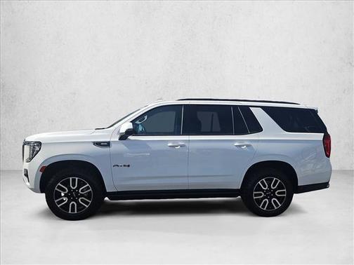 Summit White 2022 GMC Yukon 4WD AT4