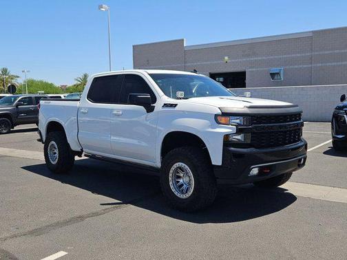 2021 Chevrolet Silverado 1500 Custom Trail Boss