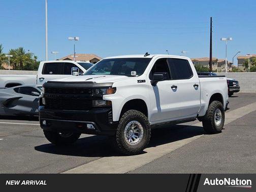 2021 Chevrolet Silverado 1500 Custom Trail Boss
