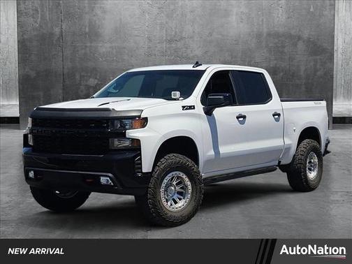 2021 Chevrolet Silverado 1500 Custom Trail Boss