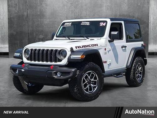 2024 Jeep Wrangler Rubicon
