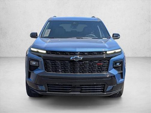 Lakeshore Blue Metallic 2026 Chevrolet Traverse RS