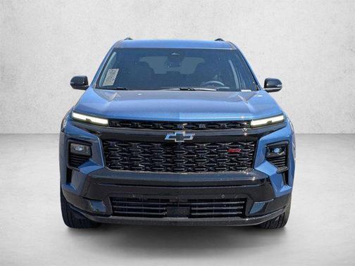 Lakeshore Blue Metallic 2026 Chevrolet Traverse RS
