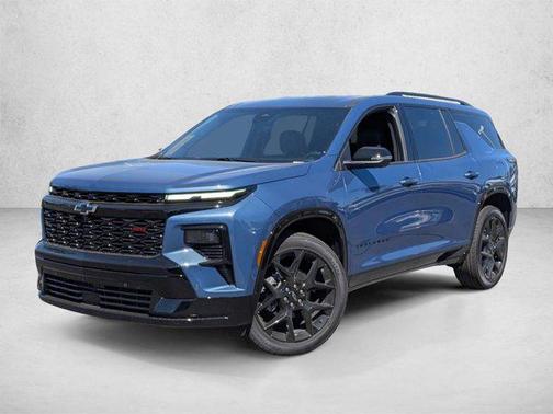 Lakeshore Blue Metallic 2026 Chevrolet Traverse RS