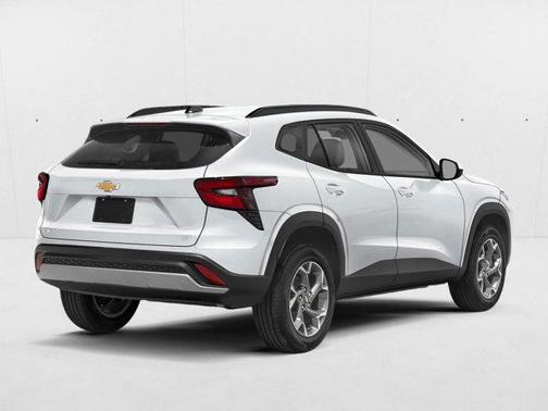 Summit White 2026 Chevrolet Trax FWD 1RS