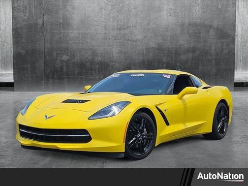 2016 Chevrolet Corvette Stingray