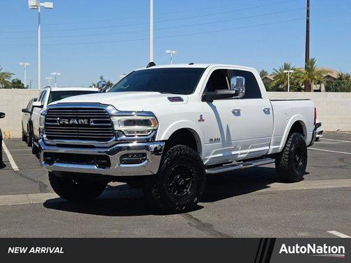 2021 RAM 2500 Laramie Crew Cab 4x4 6'4' Box