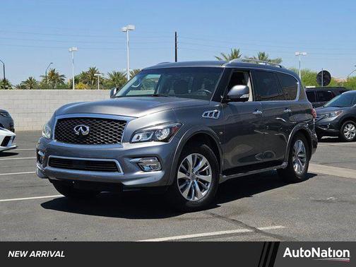2017 INFINITI QX80 Base