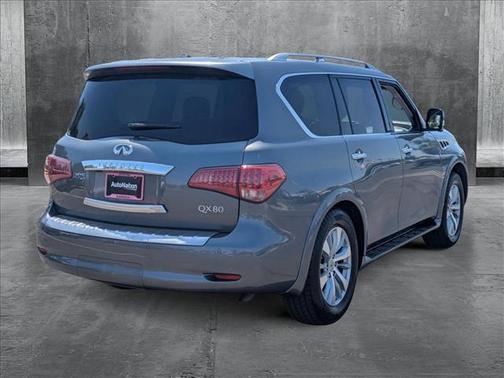 2017 INFINITI QX80 Base