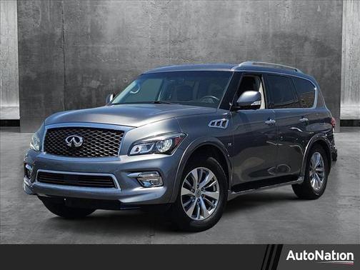 2017 INFINITI QX80 Base
