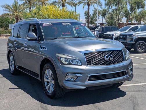 2017 INFINITI QX80 Base