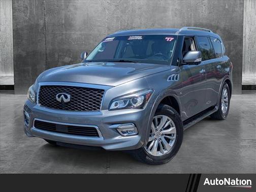 2017 INFINITI QX80 Base
