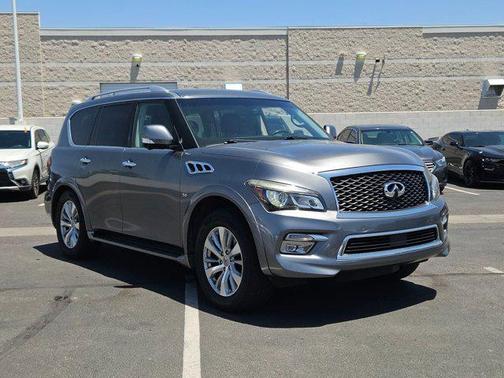 2017 INFINITI QX80 Base