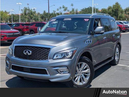 2017 INFINITI QX80 Base