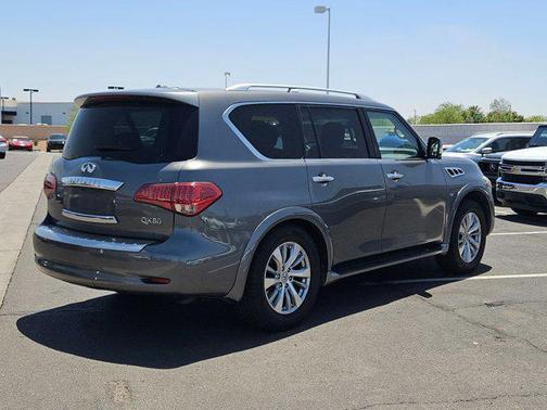 2017 INFINITI QX80 Base