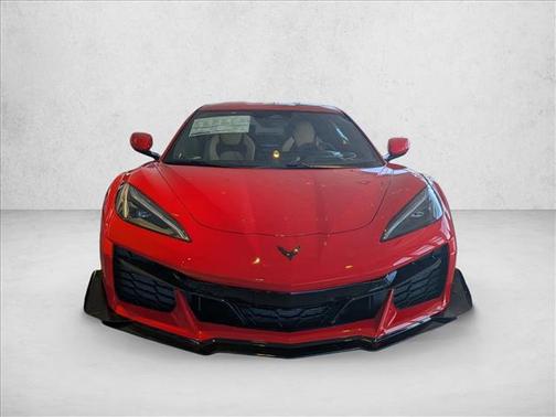 Torch Red 2026 Chevrolet Corvette Z06
